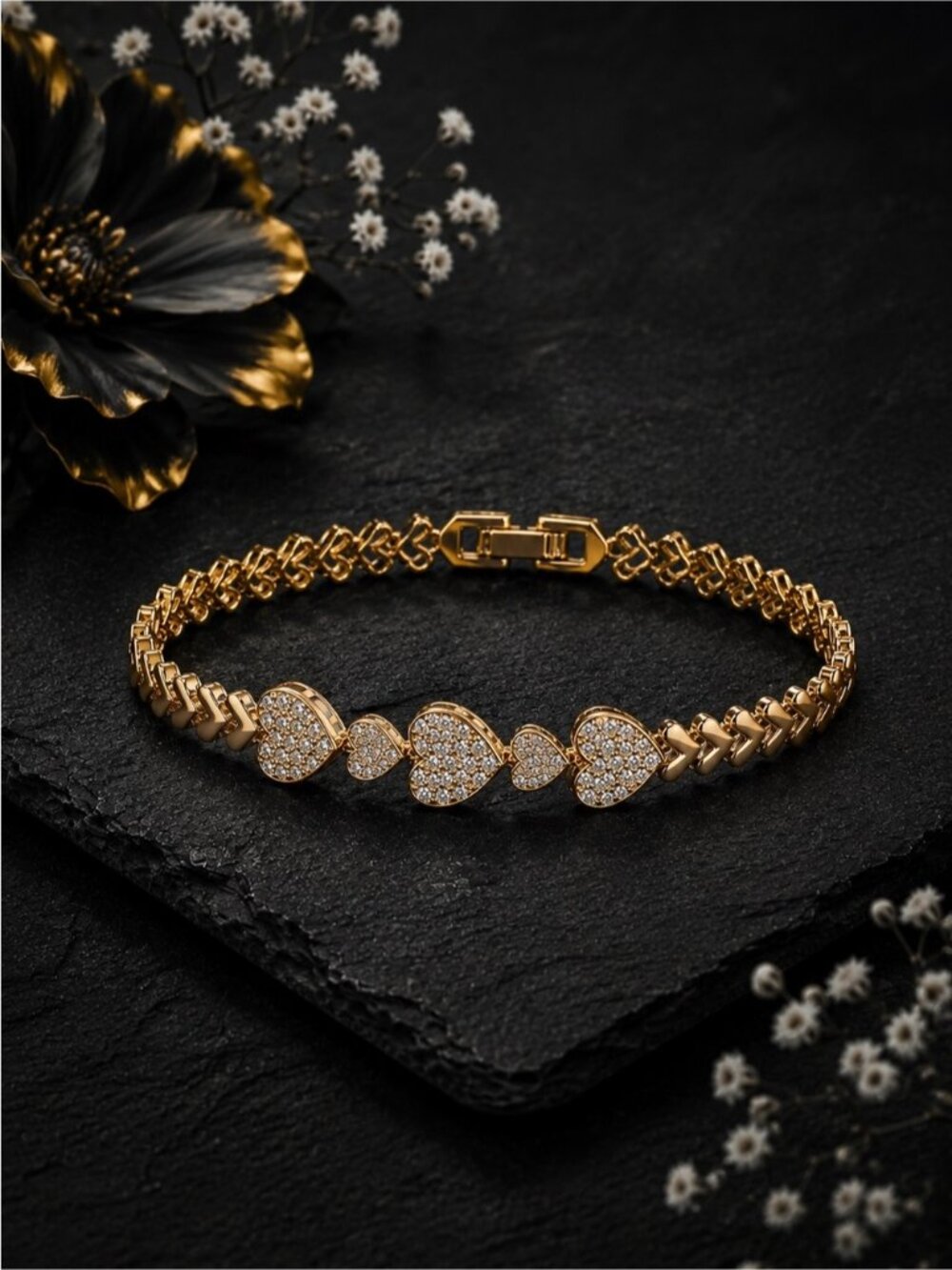14 K Gold Plated Bracelet